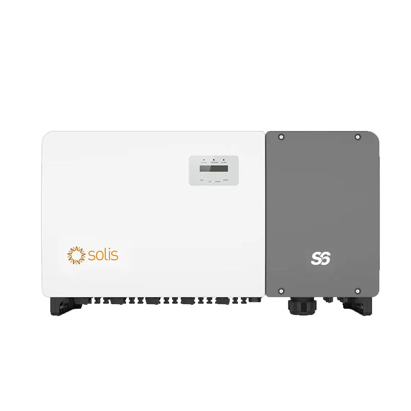 String-Solarwechselrichter Solis S6-GC100K (100 kW, 3 Phasen, 10 MPPT)