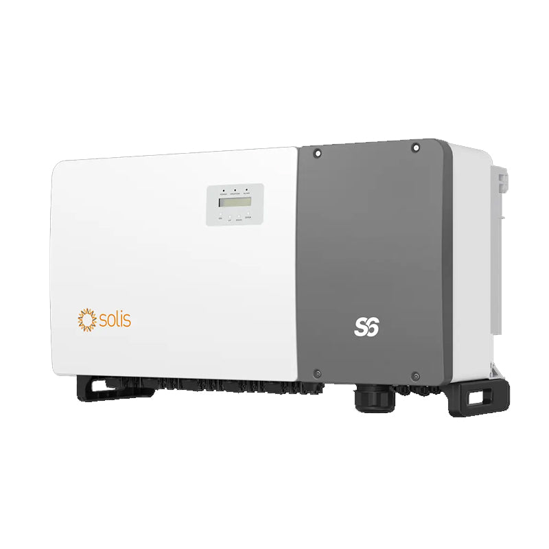 String-Solarwechselrichter Solis S6-GC80K (80 kW, 3 Phasen, 8 MPPT)
