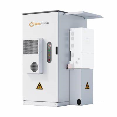 Solis PrimePower 109kWh Battery Slave, Standard Version+ C5