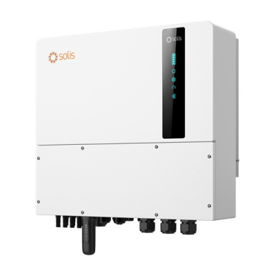 Solis S6 12 kW 3-Phasen-Hybrid-Wechselrichter mit DC – 4 MPPT für HV-Batterien (WIFI/LAN) -Art. S6-EH3P12K-H-EU