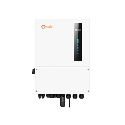 Solis S6 30 kW 3-Phasen-Hybrid-Wechselrichter mit DC – 4 MPPT für HV-Batterien (WIFI/LAN) -Art. S6-EH3P30K-H-EU