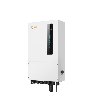 Solis S6 40 kW 3-Phasen-Hybrid-Wechselrichter mit Gleichstrom – 4 MPPT für HV-Batterien (WIFI/LAN) -Art. S6-EH3P40K-H-EU