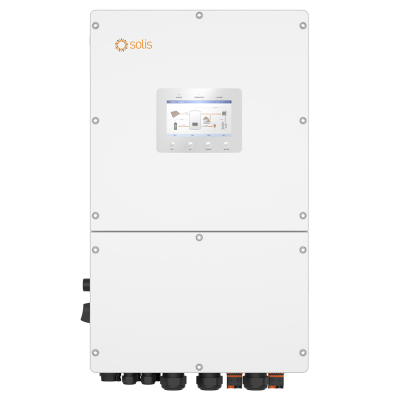 Solis S6 50 kW 3-Phasen-Hybrid-Wechselrichter mit DC – 4 MPPT für HV-Batterien (WIFI/LAN) -Art. S6-EH3P50K-H-EU