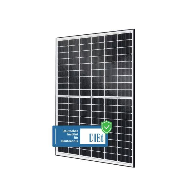 Solitek Solarmodul SOLID Bifacial 435Wp - (BFR,DG, bifacial, 35mm)