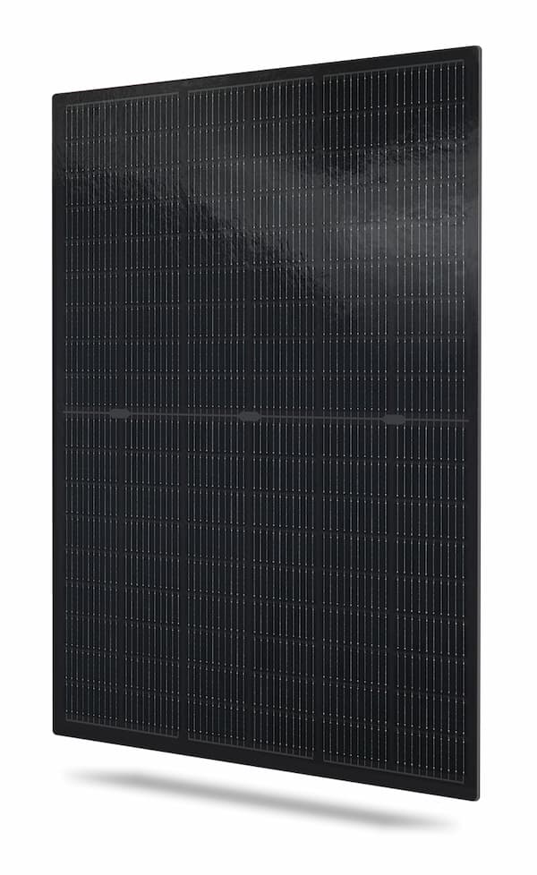 Solitek Solarmodul SOLID Bifacial B.108 435 W Full black 3.2+3.2 435 W - Art. 227577