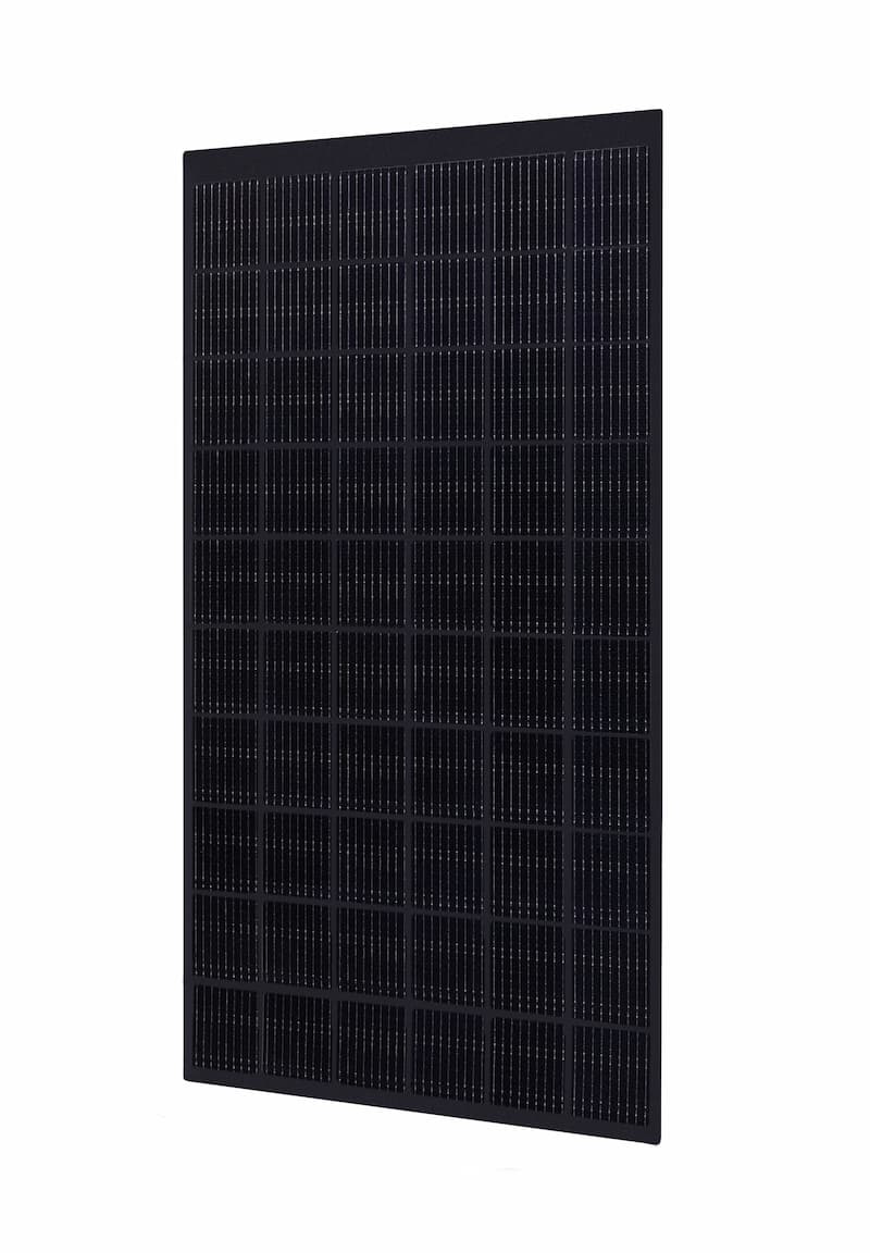 Solitek Solarmodul SOLID Bifacial B.60 370W Frameless Full Black 370 - Art. 212740