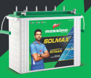 Mittal Batteries Pvt. Ltd. - Speicher - Solmax Battery MSOL 200 - Art. 18709