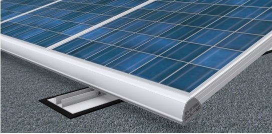 Solare Energiesysteme GmbH - Montagesysteme - Soloflex Flat Roof System Soloflex Flat Roof System - Art. 2437