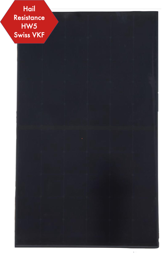 Activ'Glass - Issol Schweiz AG - Solarmodul - Solrif BC Full Black Large BBC B-SR-BL 445 - Art. 238769