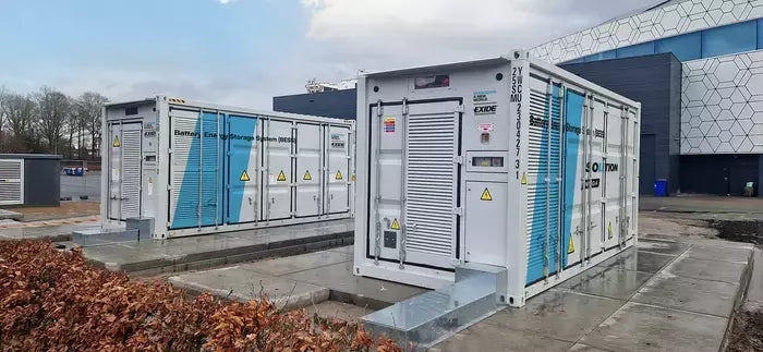 Exide Technologies Gewerbespeicher Solition MEGA One