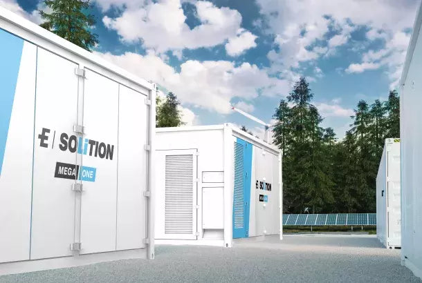Exide Technologies Gewerbespeicher Solition MEGA One