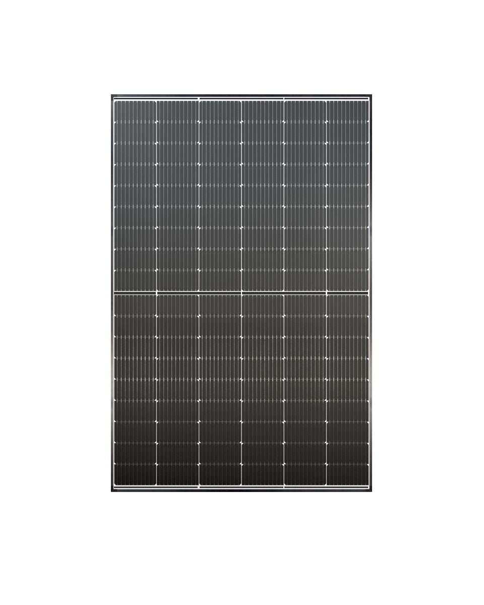 Soluxtec Solarmodul DMMXSCNi430WB Glas-Folie Mono 430W Schwarzer Rahmen