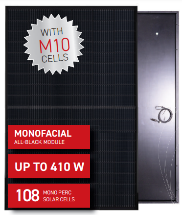 Vikram Solar Limited - Solarmodul - Somera VSMHBB.54.380-410.05 410W - Art. 205011