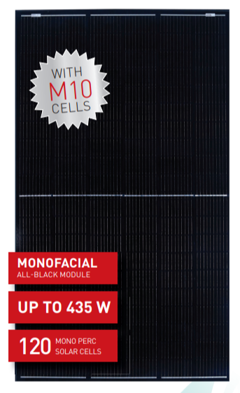 Vikram Solar Limited - Solarmodul - Somera VSMHBB.60.410-435.05 420W - Art. 183465