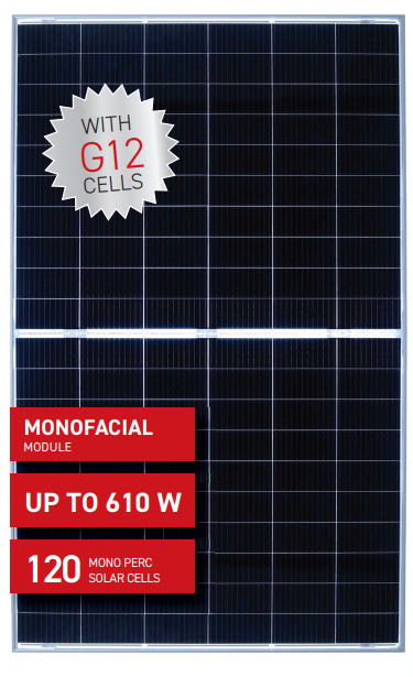 Vikram Solar Limited - Solarmodul - Somera VSMH.60.580-610.05 585W - Art. 183446
