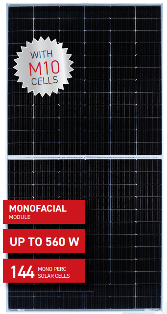 Vikram Solar Limited - Solarmodul - Somera VSMH.72.535-560.05 535W - Art. 205012