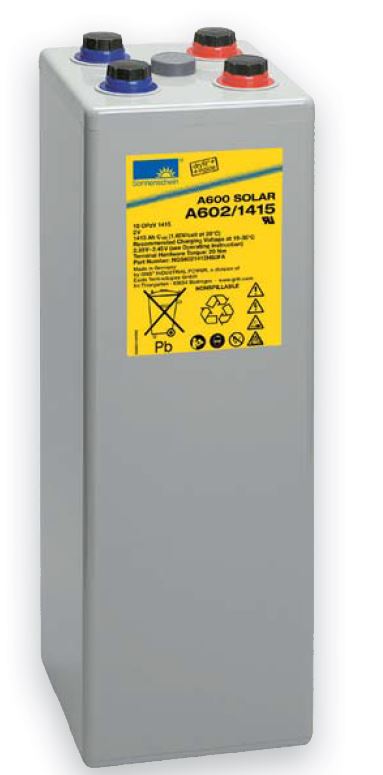 Exide Technologies S.A.S. - Speicher - Sonnenschein A600 SOLAR A602/1695 SOLAR - Art. 358