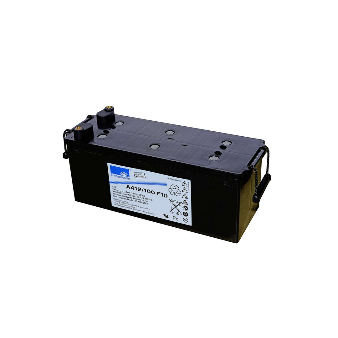 Sonnenschein Bleiakku A412/100 F10 inkl. MTZ – Hochleistungsakku für anspruchsvolle Anwendungen