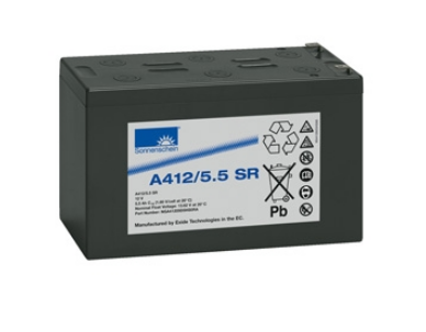 Sonnenschein Bleiakku A412/8,5 SR – 12V 8,5Ah Gel Dryfit Akku 152×98×98,4mm SR-6,3mm