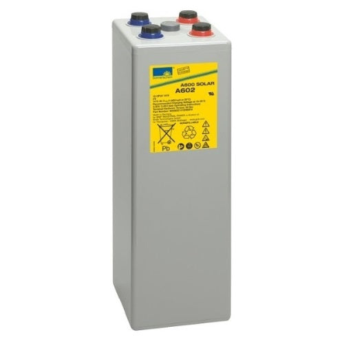 Sonnenschein Bleiakku A602/850 – Solarbatterie inkl. MTZ