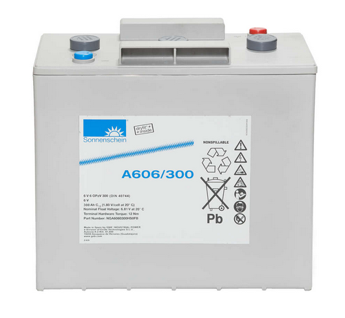 Sonnenschein Bleiakku A606/300 inkl. MTZ – Zuverlässige Hochleistungsenergie für industrielle Anwendungen