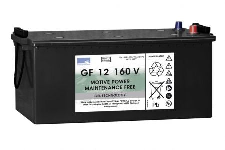 Sonnenschein Bleiakku GF 12 160 V – 12V 160Ah Gel-Batterie für Traktion & zyklische Anwendungen