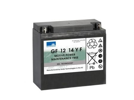 Sonnenschein GF 12 014 YF Bleiakku – 12V 14Ah Gel-Batterie für Traktion & zyklische Anwendungen