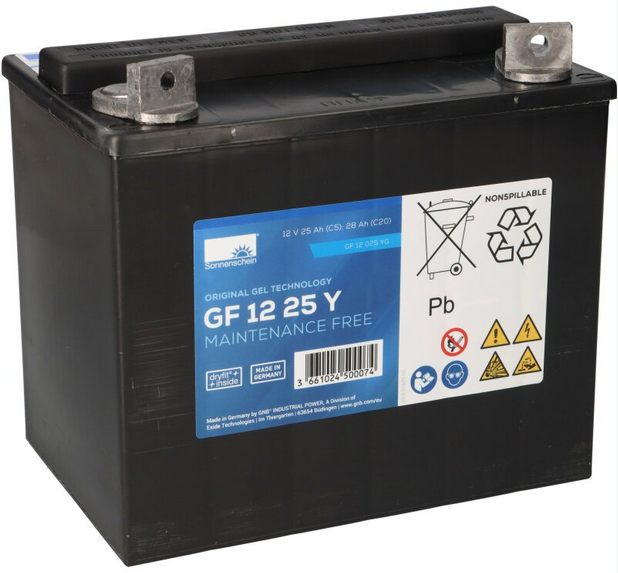 Sonnenschein GF 12 025 YG Bleiakku inkl. MTZ – 12V