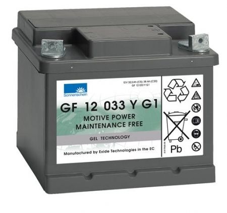 Sonnenschein GF 12 033 YG1 Bleiakku 12V inkl. MTZ