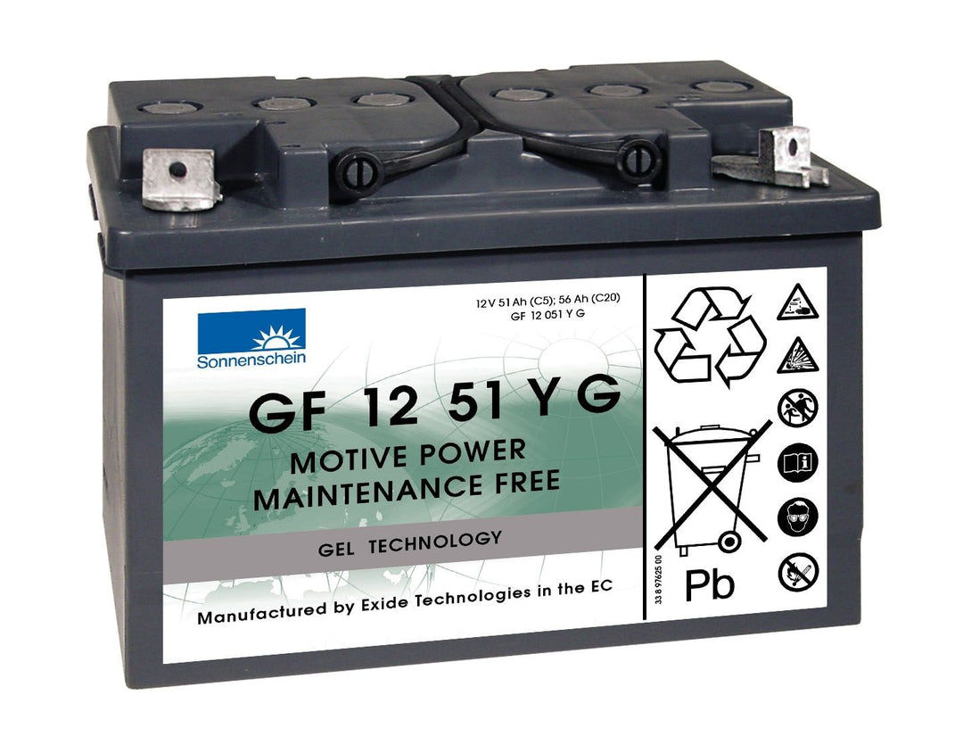 Sonnenschein GF 12 051 YG1 Bleiakku 12V inkl. MTZ