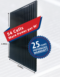 Hitech Solar - Solarmodul - Spacesaver 250w-54 cell 250w-54 - Art. 85898