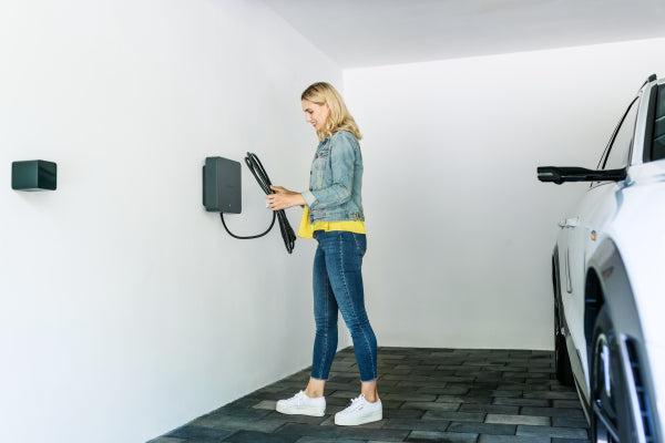 Spelsberg Steckerhalter Wallbox Graphite