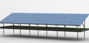 Shanghai Sincere Solar Technology Co., Ltd. - Montagesysteme - Spiral Pile Solar Mounting System SGM-20 Series - Art. 3939