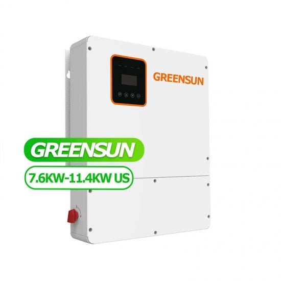 Greensun Solar Energy Tech Co., Ltd - Wechselrichter - Split Phase Hybrid Inverter7.6-11.4KW GR7K6-US - Art. 61512
