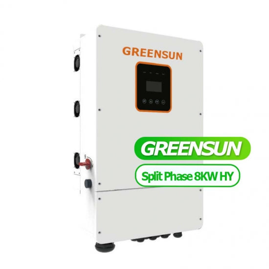 Greensun Solar Energy Tech Co., Ltd - Wechselrichter - Split Phase Hybrid Inverter 8KW GRS8K-48/US - Art. 61516