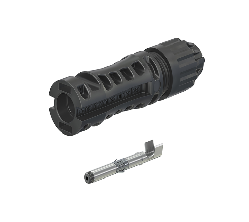 Stäubli Zubehör MC4-EVO2A MALE PV-KST4-EVO 2A/10II MC4 Kupplungsstecker (-) für Kabel Ø 10mm²
