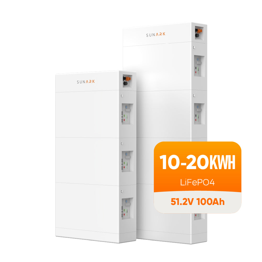 SunArk Power Co., Ltd. - Speicher - StackArk-LV Series Stackable Lithium Battery 10... StackArk-51LVP2 - Art. 33503