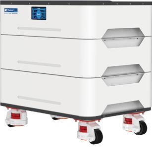 JAWAY New Energy Co., Ltd (JW) - Speicher - Stackable 15/20KWH ESS Stackable 20KWH - Art. 34605