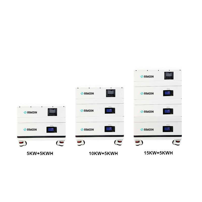 Shenzhen Rimdin Energy Co., LTD - Speicher - Stackable 48V 300Ah 15Kwh LiFePO4 Battery With ... 48V 300Ah - Art. 30695