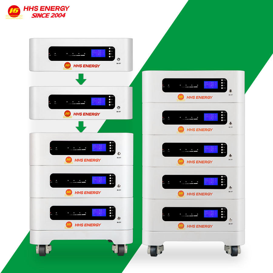 Shenzhen HongHaosheng Electronics Co., Ltd. - Speicher - Stackable Brick Batteries 48V/51.2V 5-50KWh HHS-ST48100 - Art. 29411
