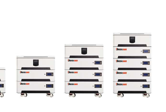 Bestwe Energy - Speicher - Stackable Household Energy Storage HXY-TOWER X DFD-14Kwh - Art. 33903