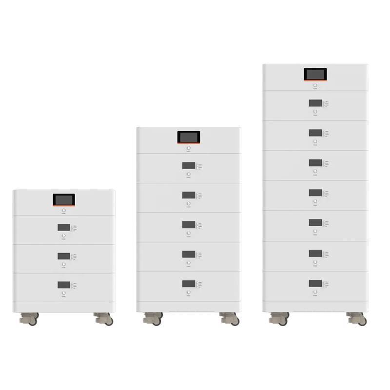 Xiamen Lynsa Intelligent Technology Co., Ltd. - Speicher - Stackable LiFePO4 Battery Modules for High / Lo... LV LX-R5000WP - Art. 33166