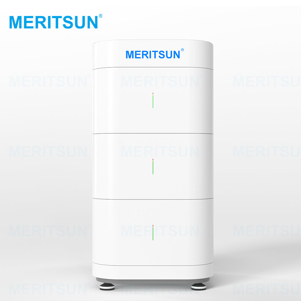 MeriTech Power Limited - Speicher - Stackable Lithium Battery Power PM5000-S4 - Art. 34775