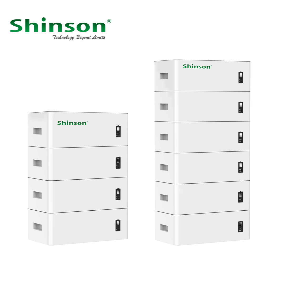 Shinson Technology Co., Ltd. - Speicher - Stackable Low Voltage LFP Battery 5-30KWh SCE-ES LV20,0 - Art. 30711