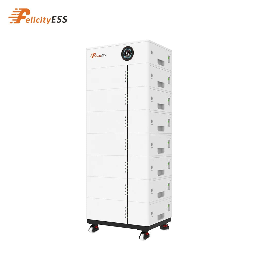 Guangdong Felicity New Energy Co., Ltd. - Speicher - Stacked 51.2V Low Voltage Battery Pack FLS48100SG1 8 - Art. 34323