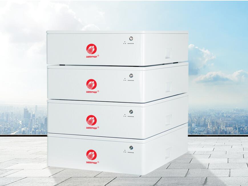 Shenzhen Sunnyway Battery Tech Co., Ltd. - Speicher - Stacked ESS SW-LFP-ES 2 - Art. 32468
