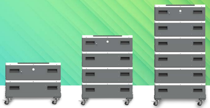 Shenzhen YouLumi Co., Ltd. - Speicher - Stacked Energy Storage Battery YL-ES-S25 - Art. 25251