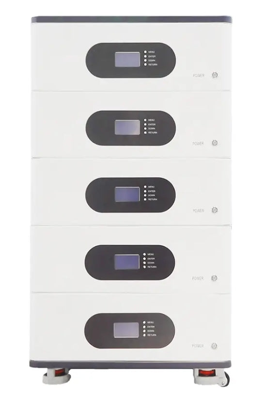 Henan Liyue New Energy Co., Ltd. - Speicher - Stacked Energy Storage Lithium-ion Battery LD-48100-CD01 - Art. 36193