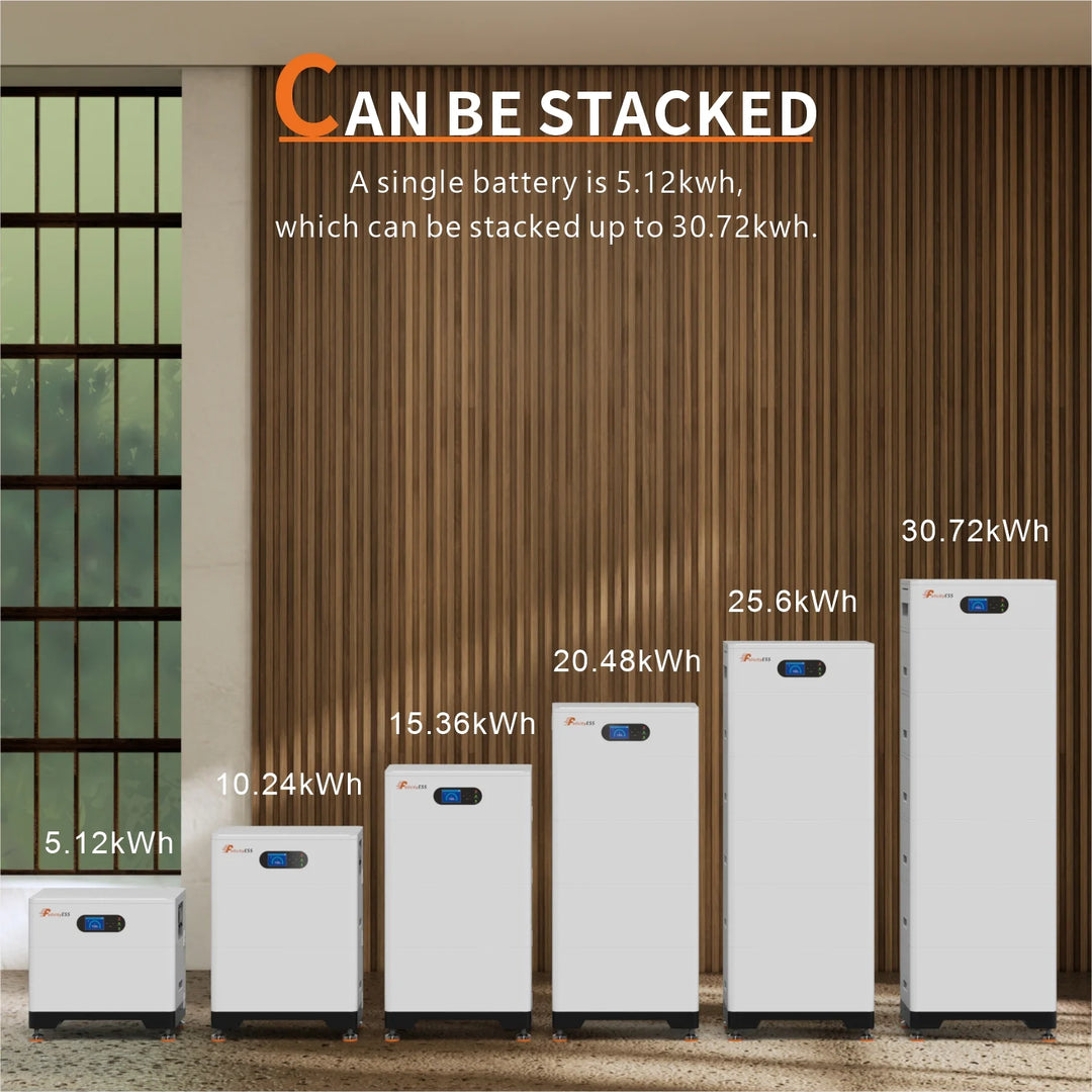 Guangdong Felicity New Energy Co., Ltd. - Speicher - Stacked High Voltage Battery Pack FLH96050SG1 3 Battery Module - Art. 34326
