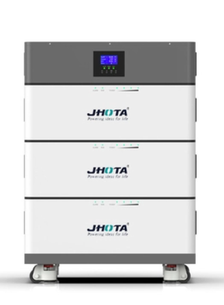 Shenzhen Jinghongtai Technology Co., Ltd. - Speicher - Stacked Home Energy Storage System 15Kwh 51.2V HLSB02 - Art. 27864
